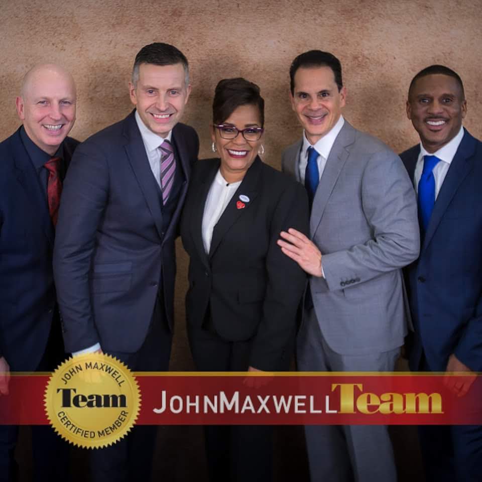 Dr. Crystal at the John C Maxwell institute